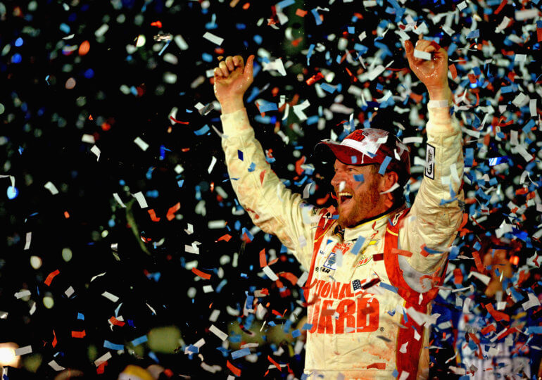 Dale Earnhardt Jr. inducted into the NASCAR Hall of Fame