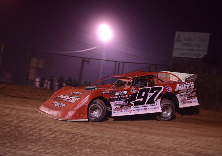 Cade Dillard earns Pay Day with Firecracker 100 Win