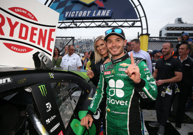 NASCAR reinstates Kyle Larson