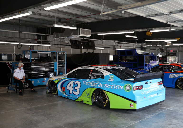 FBI, NASCAR issue statements regarding noose found in 43 Garage