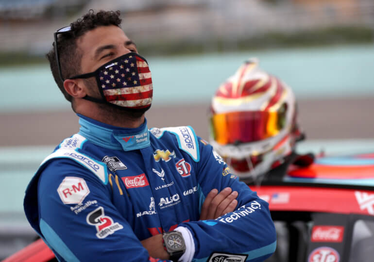 NASCAR issues statement on noose found in No. 43 team garage