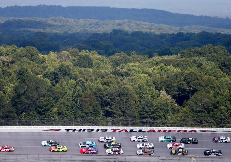 NASCAR Cup Series race at Talladega Postponed to Monday