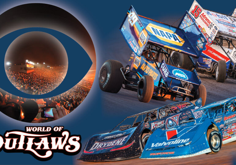 World of Outlaws land TV Deal with CBSSN