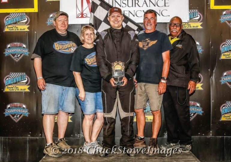 Eric Bridger’s journey just beginning in Knoxville’s 360 Class