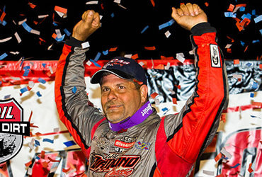 Pearson edges Rice in closest Lucas Dirt finish in series history