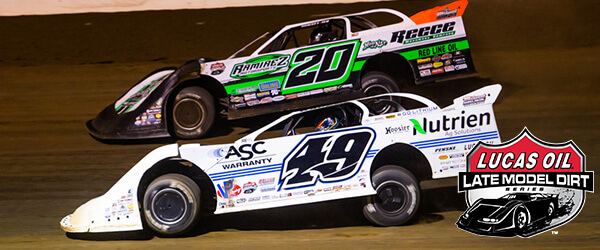 Lucas Late Models open 2021 tour in Florida
