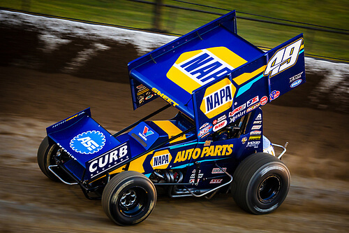 Brad Sweet puts on a Clinic in 2nd Straight Win