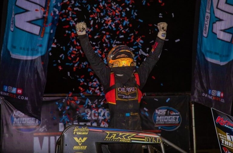 Thorson blows field away at Red Dirt, Courtney on podium again