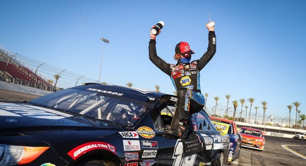 Jesse Love earns Second ARCA West Win of year at Irwindale