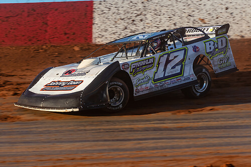 Ashton Winger earns first World of Outlaws Victory