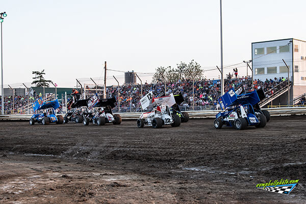 Cap Henry wins Ohio Sprint Speedweek Opener