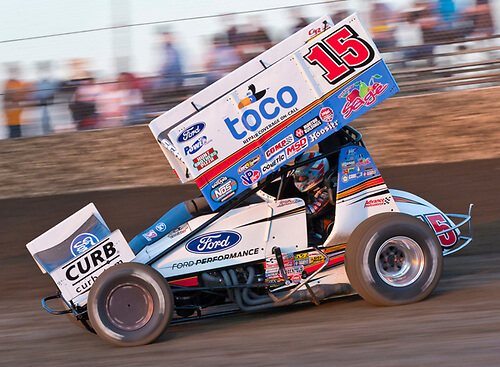 Donny Schatz takes Points Lead after Thriller at Lernerville