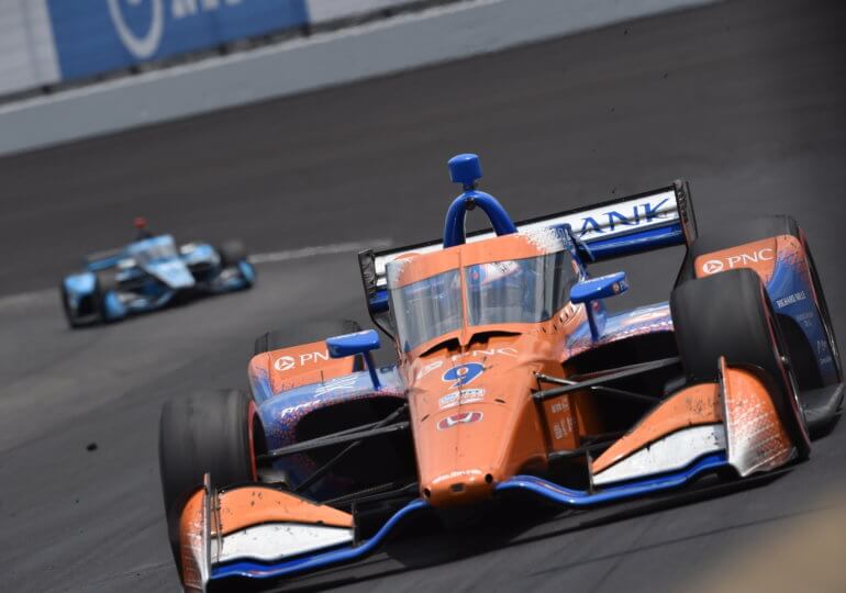 Scott Dixon stuck on Automatic to start IndyCar Season