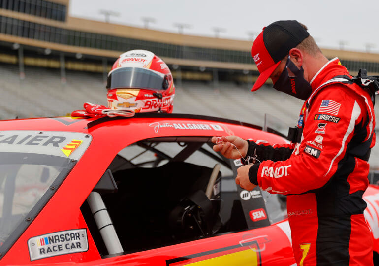 Justin Allgaier takes front end of Richmond Doubleheader