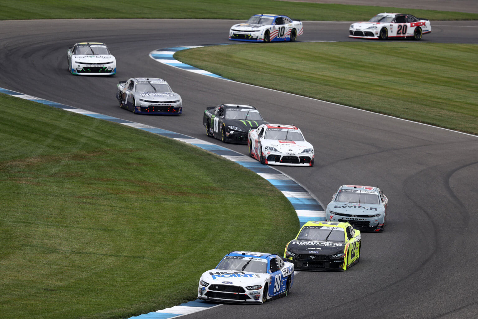 brickyard xfinity race
