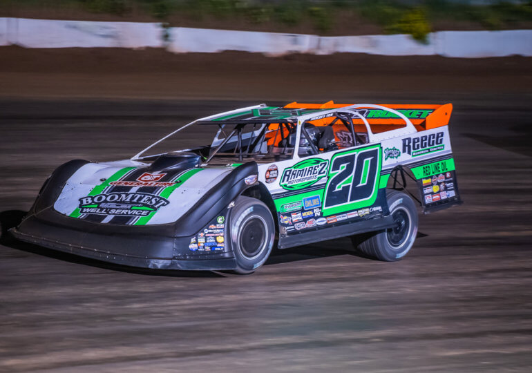 Points leader Jimmy Owens wins I-80 Opener