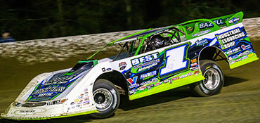 Erb Holds Off Overton in Last Lap Shootout