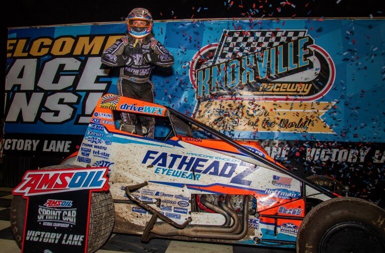 Brady Bacon tries to keep Corn Belt Momentum for Indiana Sprint Week