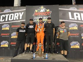 Tyler Courtney victorious on night #1 of the Corn Belt Nationals