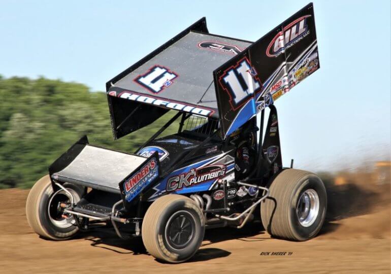 Buddy Kofoid earns first Ollie's win, takes lead in Speedweek Points