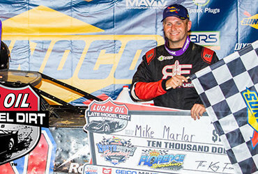 Marlar's Last Lap Pass tops Overton at Florence