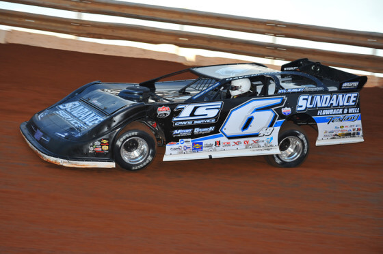 Lucas Dirt Late Models Wrap up Season with Larson