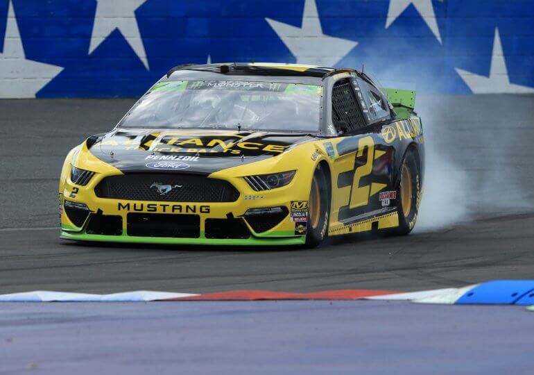 Brad Keselowski calls his shot