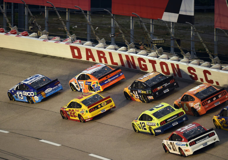 NASCAR Playoffs Begin in Return to Darlington