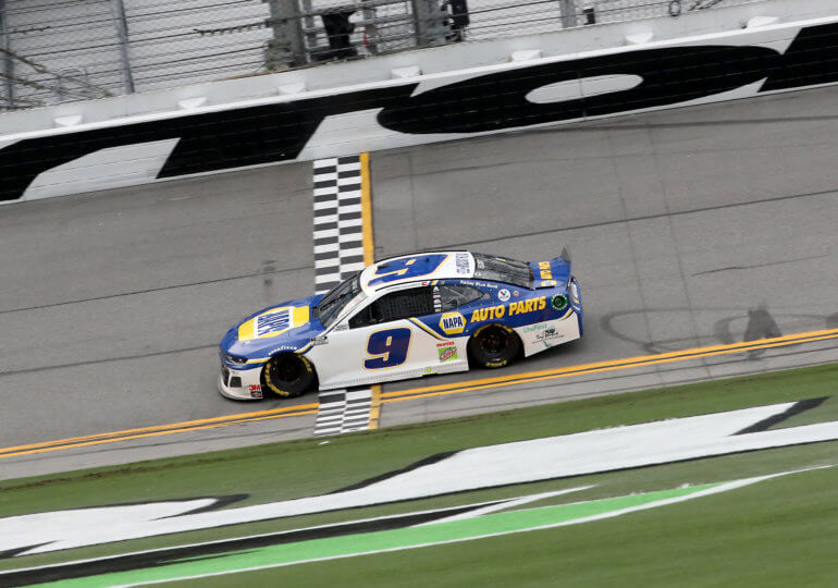 Chase Elliott earns third straight Road Course Win