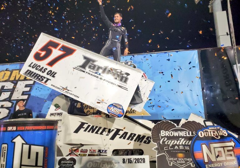 Knoxville Kyle Larson's latest Example of Dominance