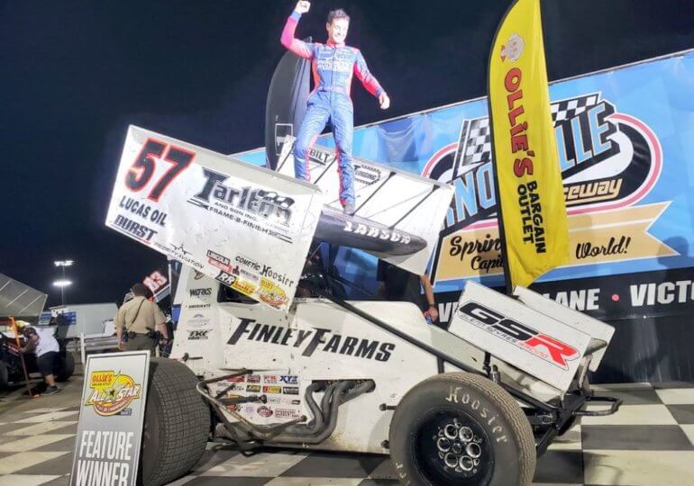 Who else, but Kyle Larson