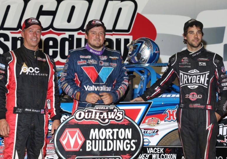 Sheppard victorious once again with Outlaws Late Models