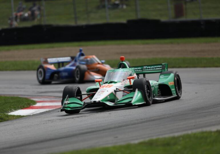 Herta Wins, Andretti Autosport Goes 1,2,3 at Mid-Ohio