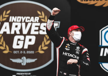 Newgarden trims Dixon's lead after victory in fast, furious INDYCAR Harvest GP