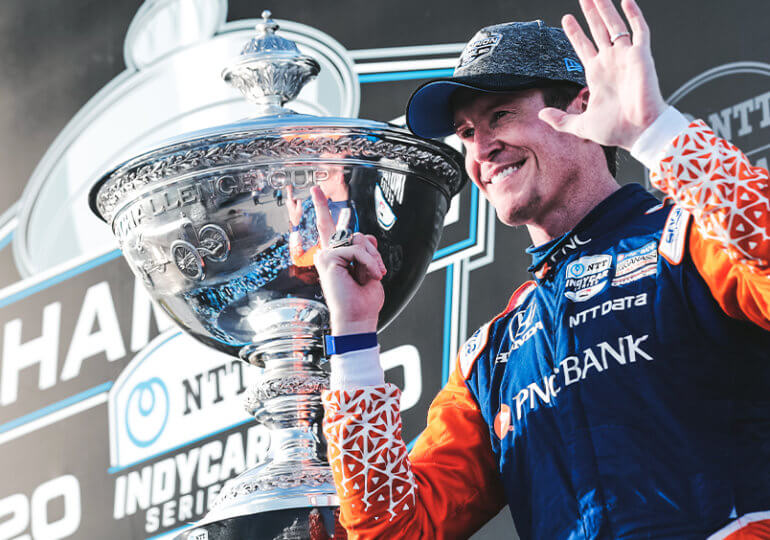 Six Pack for Scott Dixon; Wins 6th Title