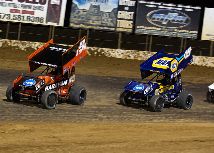 McFadden beats teammate Sweet for Jason Johnson Classic Win