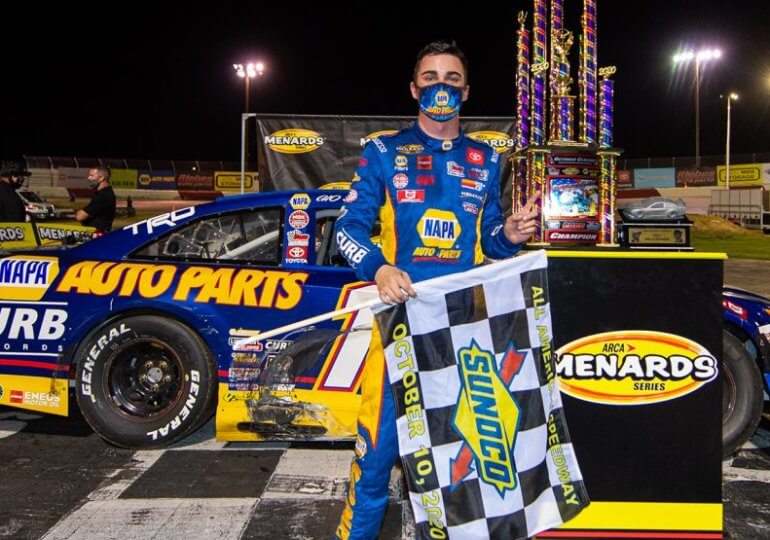 Gio Scelzi earns first ARCA West Win