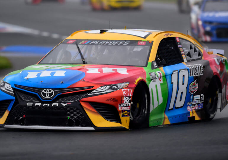 Kyle Busch takes first 2020 Win on Fuel