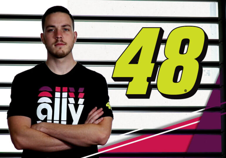 Alex Bowman to move to 48 car in 2021