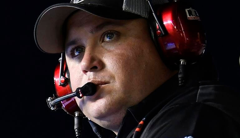 HMS hires KBM's Rudy Fugle to Crew Chief for Byron