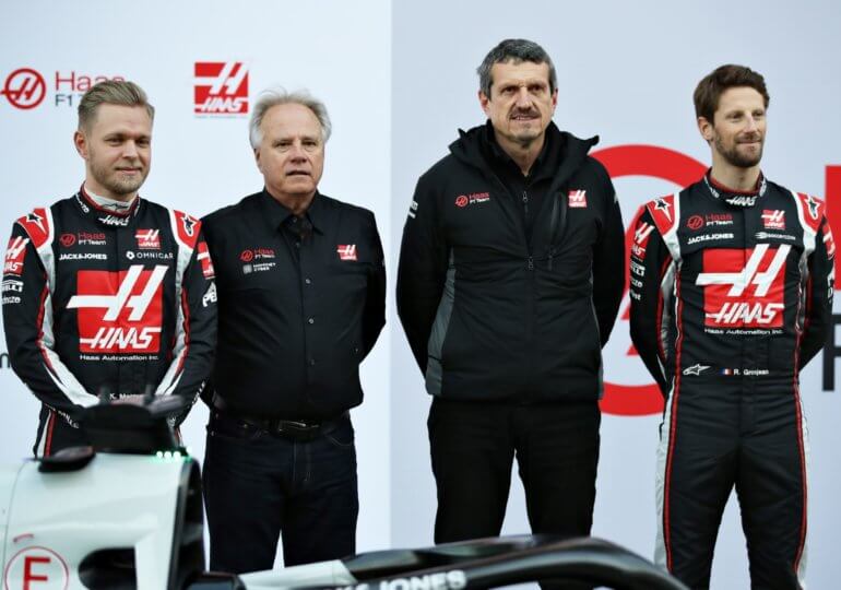 Grosjean and Magnussen both departing Haas at end of Year