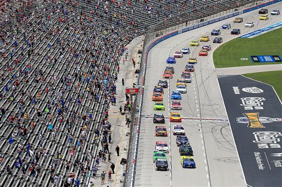 NASCAR Cup Series Postpones at Texas