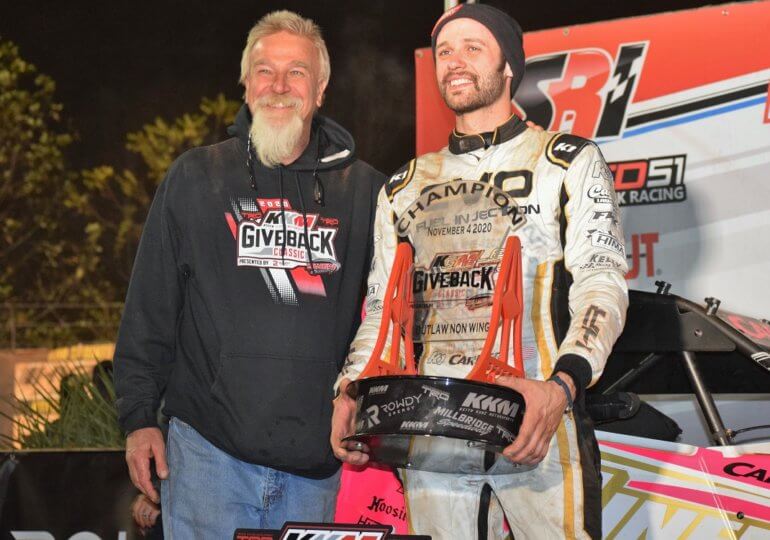 Brian Carber wins Giveback Classic, turns down Chili Bowl ride