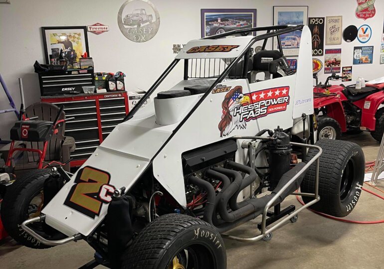 Casey passes puck to Racing, will make Chili Bowl Debut in ‘21
