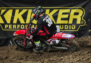 Kyle Peters sweeps opening ArenaCross Round