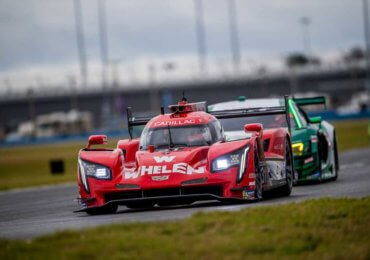 Pipo Derani delivers Rolex 24 Pole to Whelen 31 Team