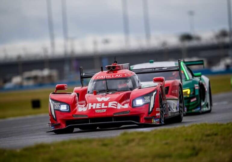 Pipo Derani delivers Rolex 24 Pole to Whelen 31 Team