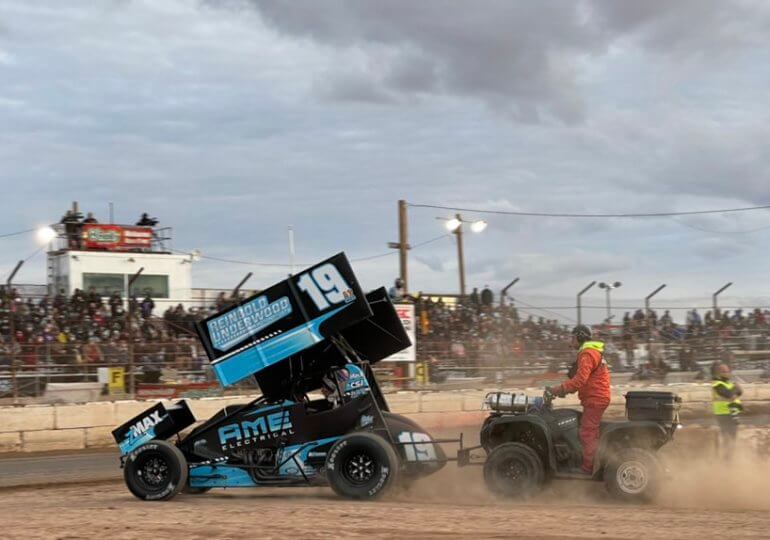 Buddy Kofoid goes back-to-back in Arizona