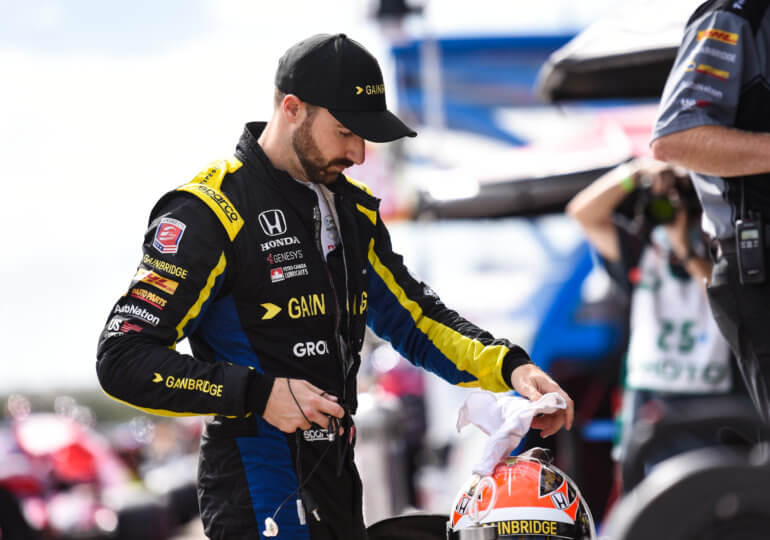 Breaking down James Hinchcliffe's addition to the Andretti Lineup