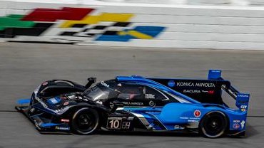 Chip Ganassi Car blows tire, Wayne Taylor Racing wins Third Straight Rolex